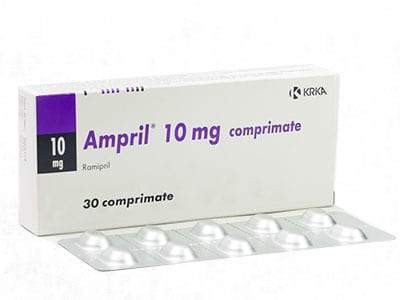 Ampril 10mg comp. - poza produsului