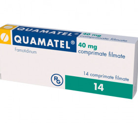 Quamatel 40mg comp. film.