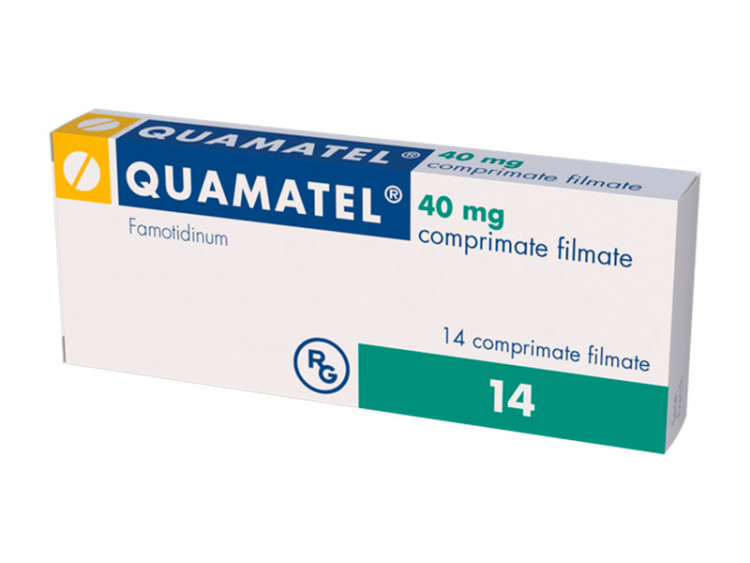 Quamatel 40mg comp. film. - poza produsului