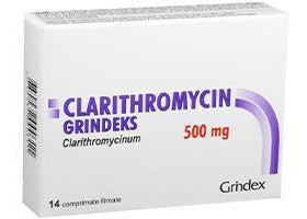 Clarithromycin 500mg comp.film.