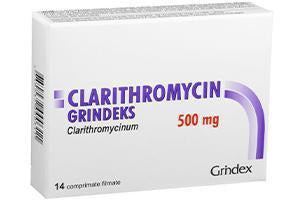 Clarithromycin 500mg comp.film. - poza produsului