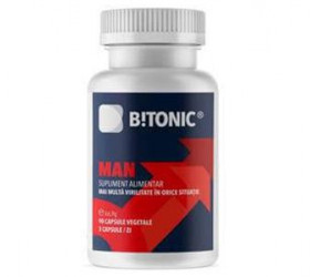 Bitonic Man caps.