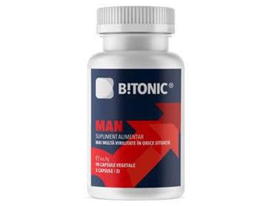 Bitonic Man caps. - poza produsului