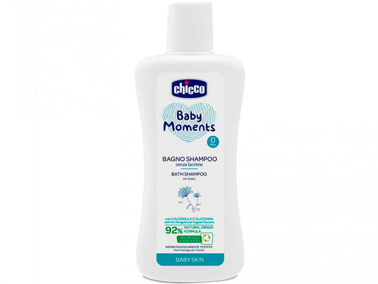 Chicco BM gel de dus si sampon 200ml 105900 - poza produsului