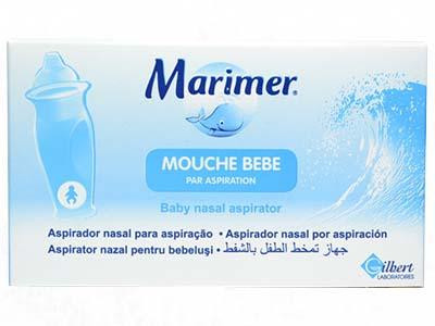 Marimer Aspirator nazal din silicon - poza produsului