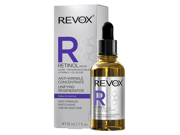 REVOX Just Retinol Serum unificator regenerator 30ml - poza produsului