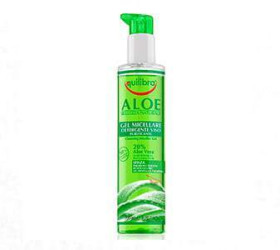 Equilibra Aloe Gel demachiant micelar 200ml