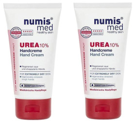 Numismed Balsam reparator pentru miini cu uree 10% 75ml 1+1 Cadou