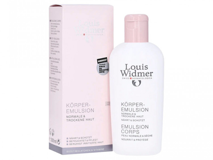 Louis Widmer Emulsie pu corp 200ml - poza produsului