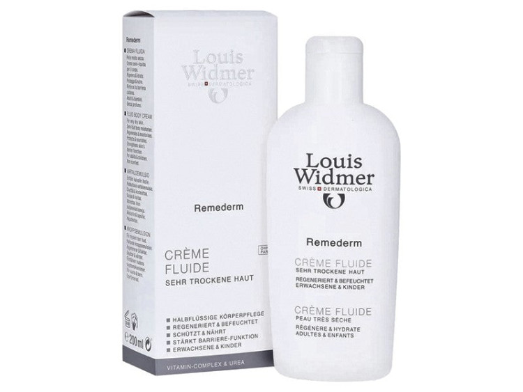 Louis Widmer Remederm Crema pu corp fluida 0% parfum 200ml - poza produsului