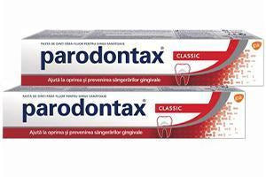 Parodontax Pasta d. Clasic 75ml 1+1 - poza produsului