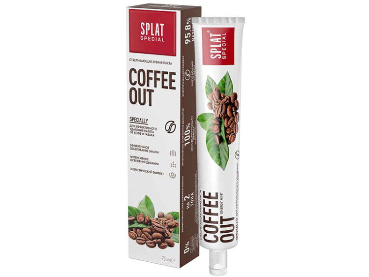 Splat Special Pasta de dinti Coffe out 75ml - poza produsului