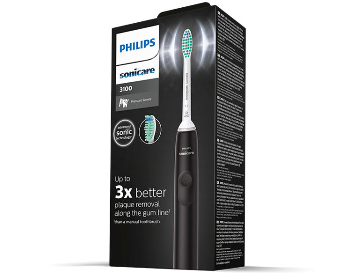 Philips Sonicare Seria 3100 Periuta de dinti sonica electrica Black HX3671/14 - poza produsului