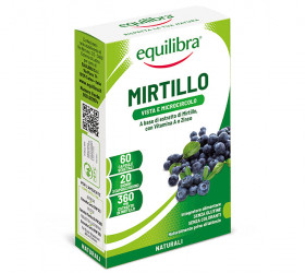 Equilibra Bilberry mentinerea si cresterea capacitatii vizuale caps.N60