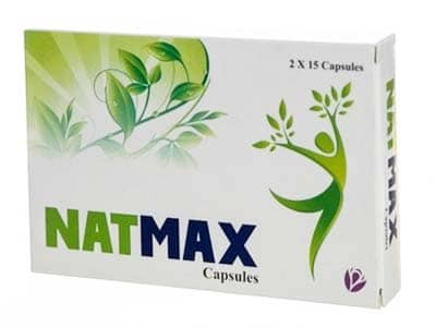 Natmax caps. - poza produsului