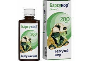 Barsucor Bursuc untura 200ml - poza produsului