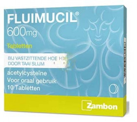 Fluimucil 600mg comp.eferv.