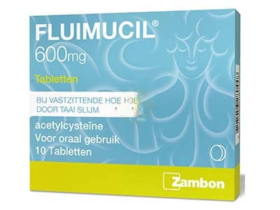 Fluimucil 600mg comp.eferv. - poza produsului