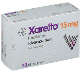 Xarelto 15mg comp.film.