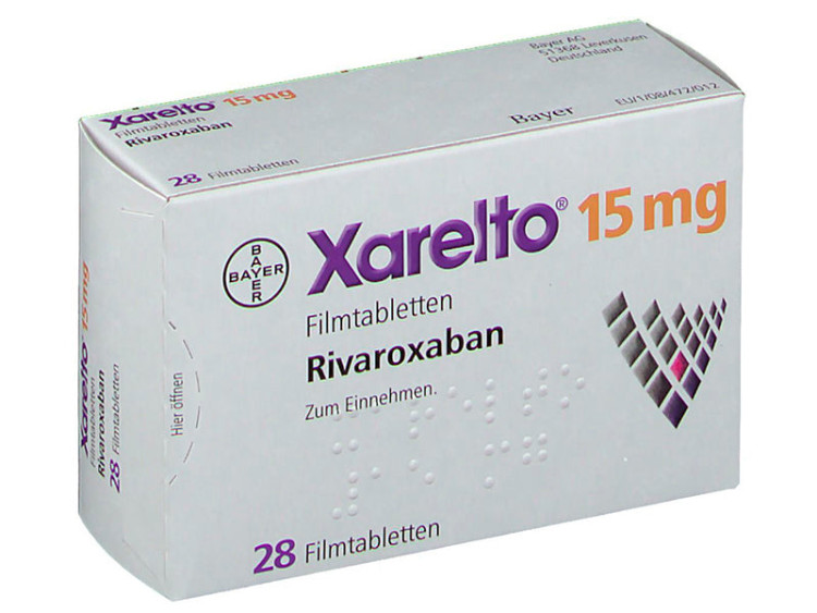 Xarelto 15mg comp.film. - poza produsului