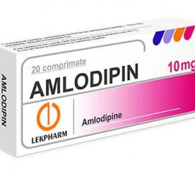 Amlodipin 10mg comp.