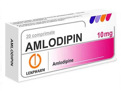 Amlodipin 10mg comp. - poza produsului