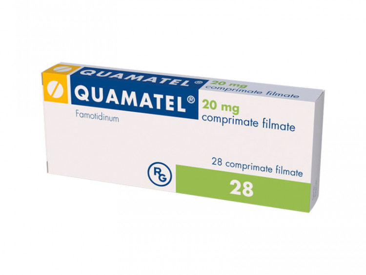 Quamatel 20mg comp.film. - poza produsului