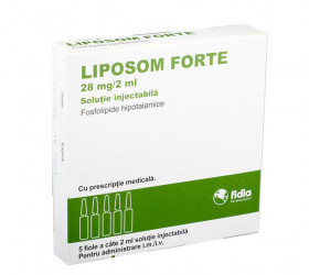 Liposom Forte 28 mg/2ml sol.inj. 2ml