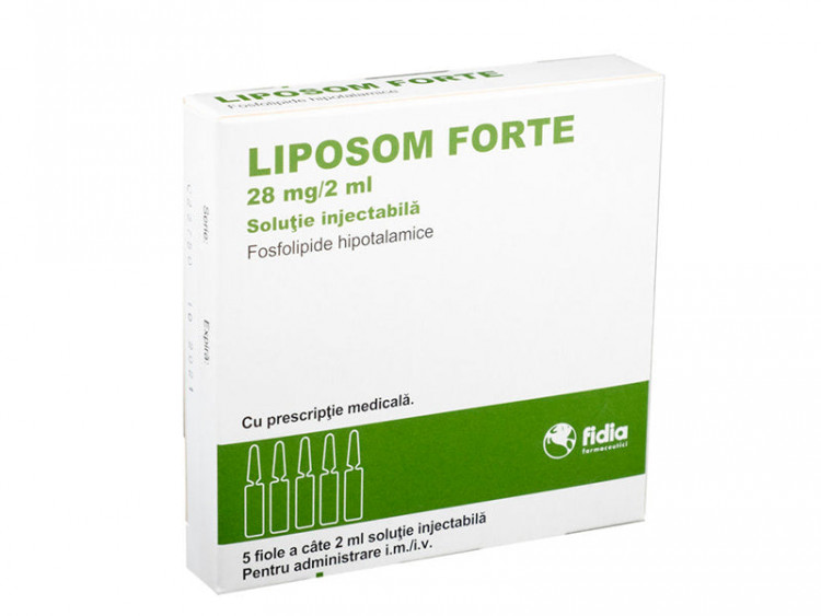 Liposom Forte 28 mg/2ml sol.inj. 2ml - poza produsului