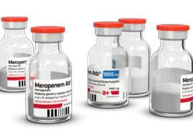 Meropenem 1000mg pulb./sol.inj.