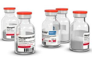 Meropenem 1000mg pulb./sol.inj. - poza produsului