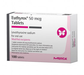 Euthyrox 50mcg comp.