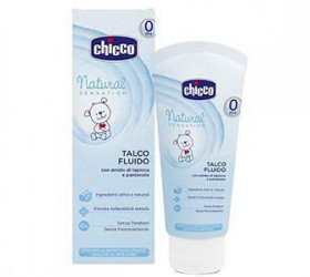 Chicco Natural Sensation Pudra de talc lichida 100ml