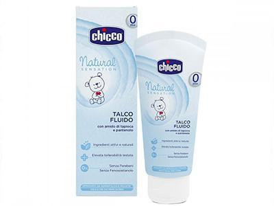 Chicco Natural Sensation Pudra de talc lichida 100ml - poza produsului
