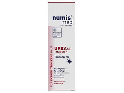 Numismed Crema p/u fata de zi cu acid hialuronic si  Uree 5% 50ml - poza produsului