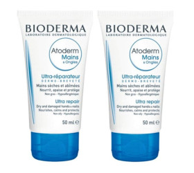 Bioderma Atoderm crema de maini 50ml 1+1 (-50% la al doilea produs)