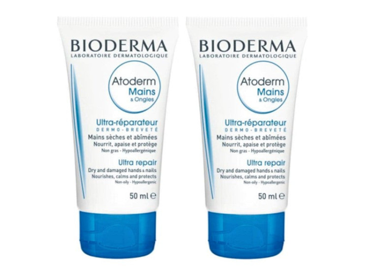 Bioderma Atoderm crema de maini 50ml 1+1 (-50% la al doilea produs) - poza produsului