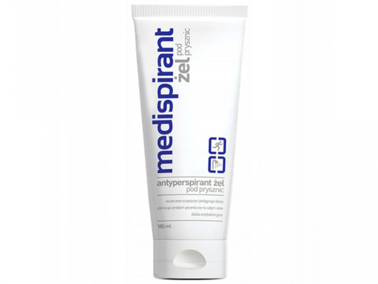 Medispirant Gel de dus contra transpiratiei 180ml - poza produsului