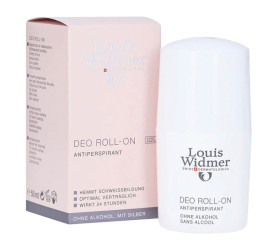 Louis Widmer Deo Roll-on antiperspirant 0% parfum 50ml