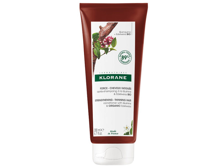 Klorane Balsam Quinine si floare de colt Bio 200ml - poza produsului