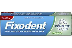 Fixodent complete neutral 47gr - poza produsului