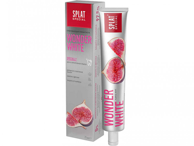 Splat Special Pasta de dinti Wonder white 75ml - poza produsului