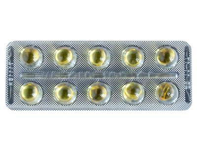 AEvit caps. - poza produsului