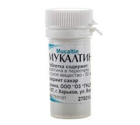 Mucaltin 50mg comp.