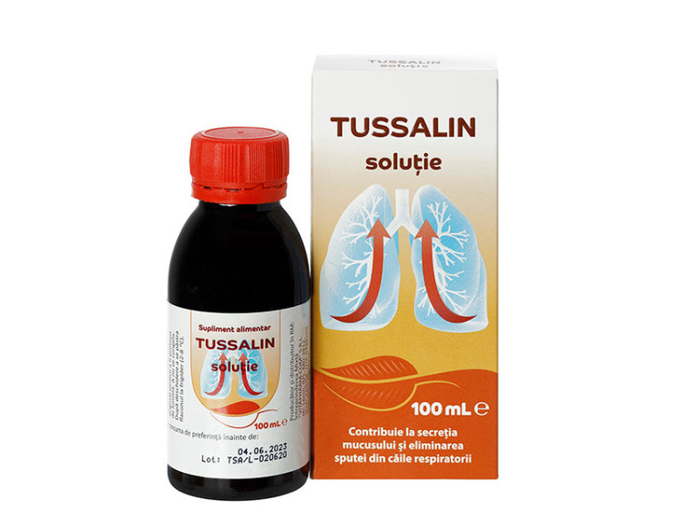 Tussalin sirop 100ml - poza produsului