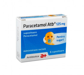 Paracetamol 125mg sup.