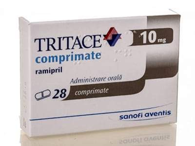 Tritace 10mg comp. - poza produsului