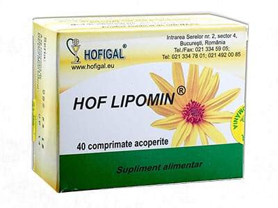 Hof Lipomin comp. - poza produsului