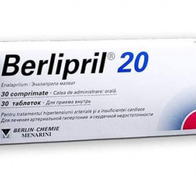 Berlipril 20mg comp.