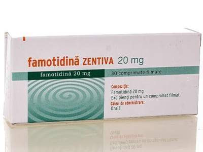 Famotidin 20mg comp.film. - poza produsului